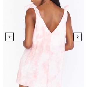 Show me your mumu tilda tie romper